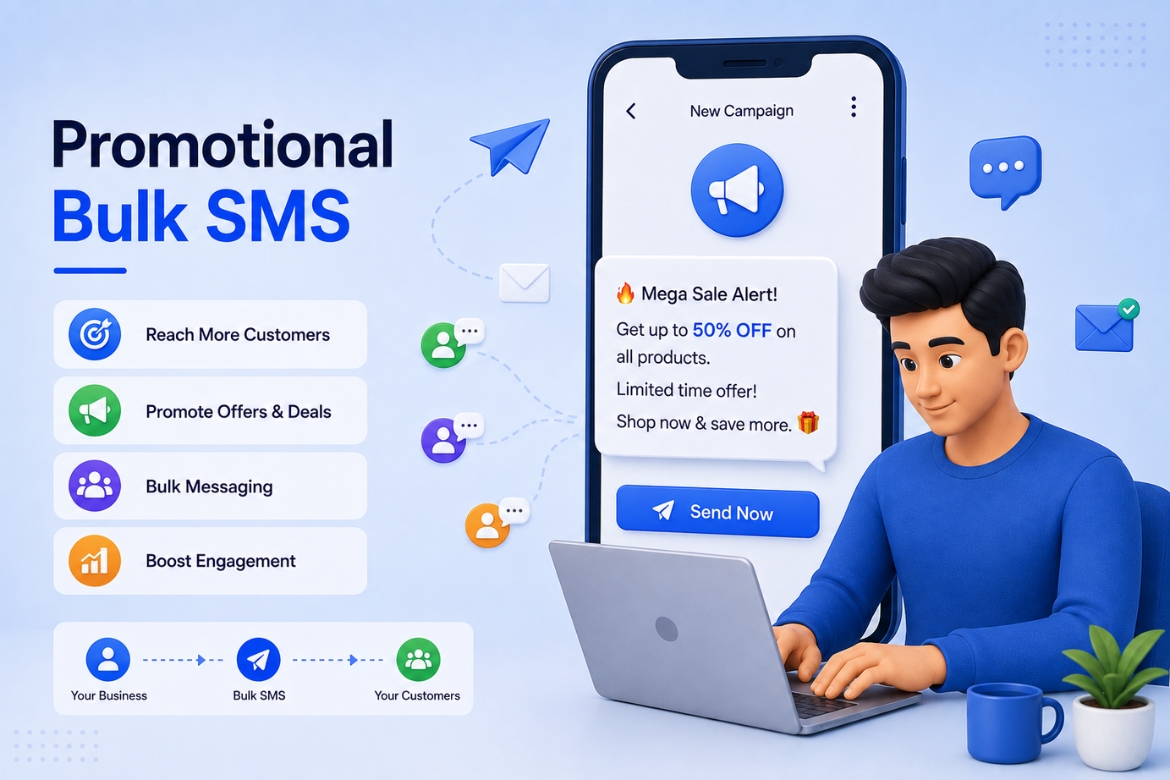 Promotional Bulk SMS Services